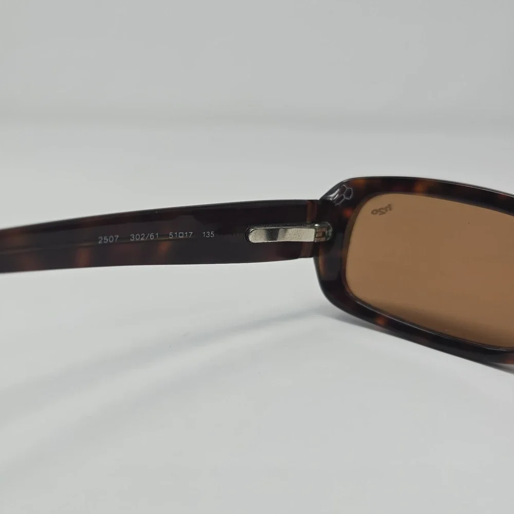 VTG REVO 2507 302/61 POLARIZED SUNGLASSES TORTOISE 51/17-135 MM